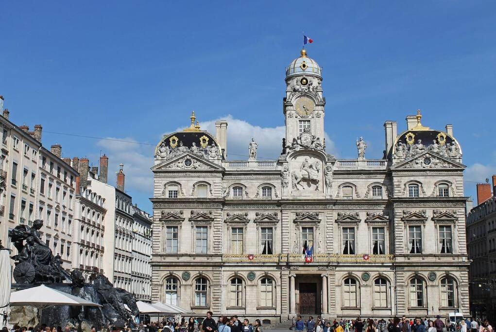 Appartement Place Des Terreaux Lyon Extérieur photo